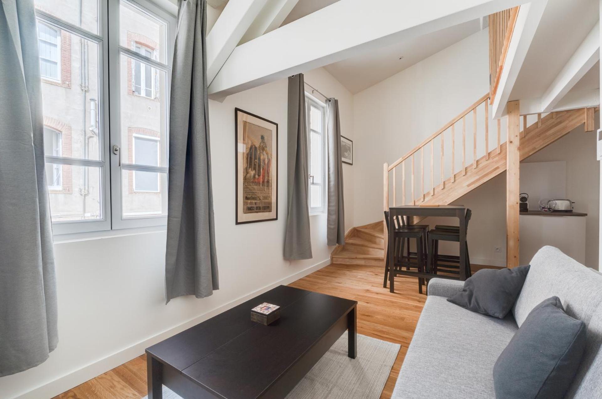 Style Et Caractere, Climatisation Apartman Toulouse Kültér fotó